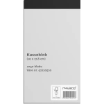 Mayland Kasseblok med 2 x 50 kvitteringer, original og kopi samt indlagt karbonpapir.