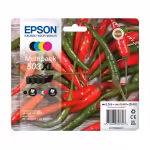 Blækpatroner Epson 503 BK,C,M,Y XL (Chili-serien)