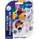Dobbeltklæbende Nano Gel Tape 18 mm x 1 meter til montering uden skruer.