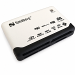 Kortlæser Sandberg multikort, USB 2,0