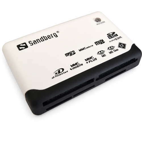 Kortlæser Sandberg multikort, USB 2,0
