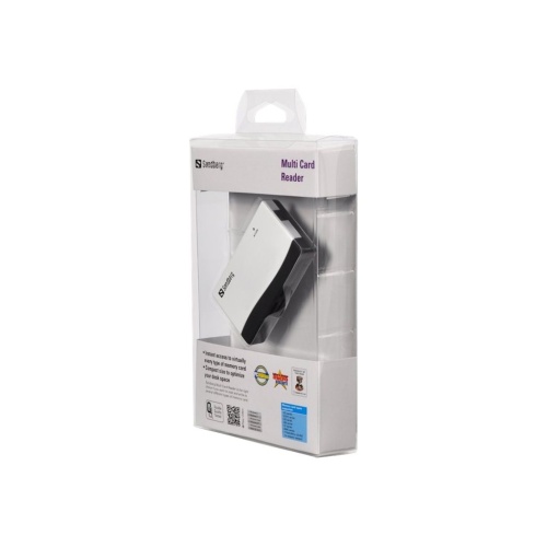 Kortlæser Sandberg multikort, USB 2,0