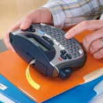 DYMO LetraTag LT-100T labelmaskine med QWERTY-tastatur - Billede 2