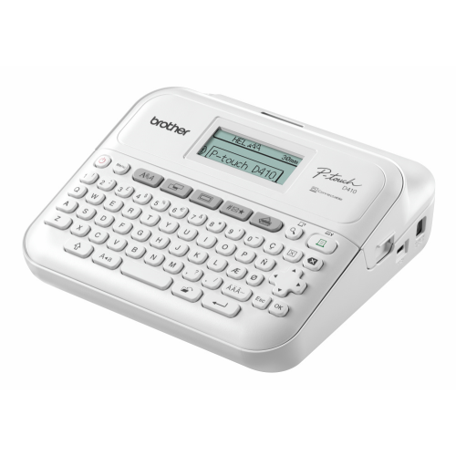 Brother P-touch PT-D410 labelprinter med USB