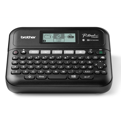 Brother P-touch PT-D460BTVP labelprinter med Bluetooth