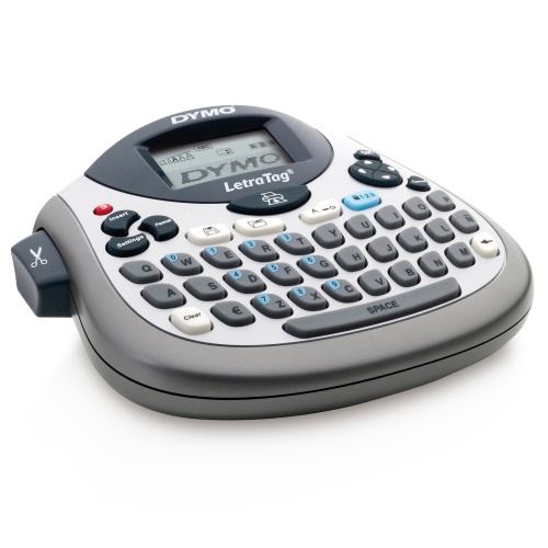 DYMO LetraTag LT-100T labelmaskine med QWERTY-tastatur