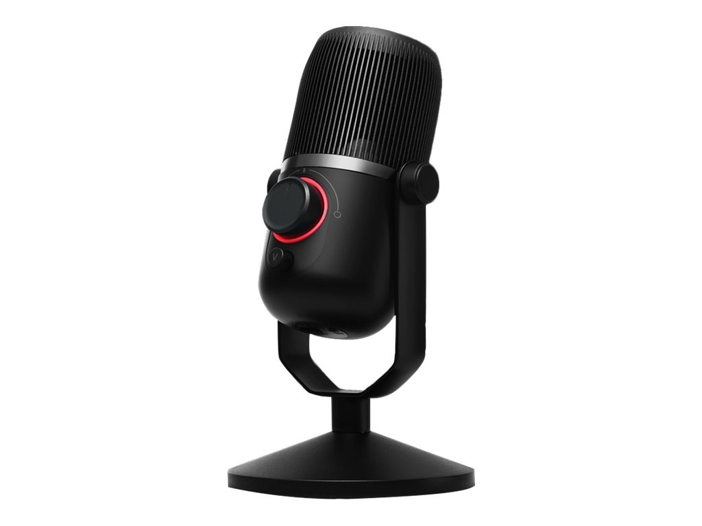 Thronmax MDrill Zero M4 USB-C-kondensatormikrofon – sort Sort Thronmax MDrill Zero M4 USB-C-kondensatormikrofon
