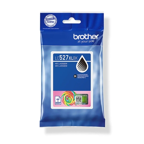 Blækpatron Brother LC527BK XL Sort (3.000 sider)