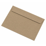 Pakke med 50 naturfarvede C6-kuverter fra Tallon Just Stationery