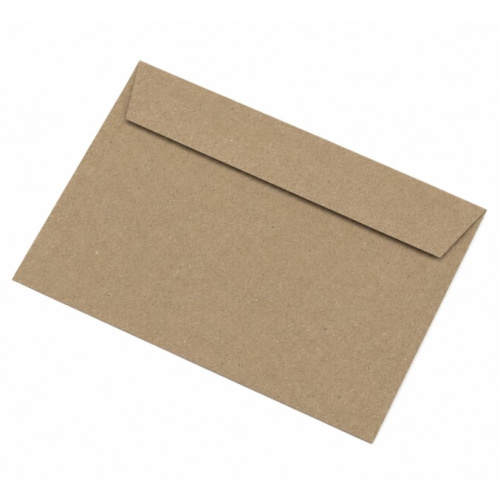 Pakke med 50 naturfarvede C6-kuverter fra Tallon Just Stationery